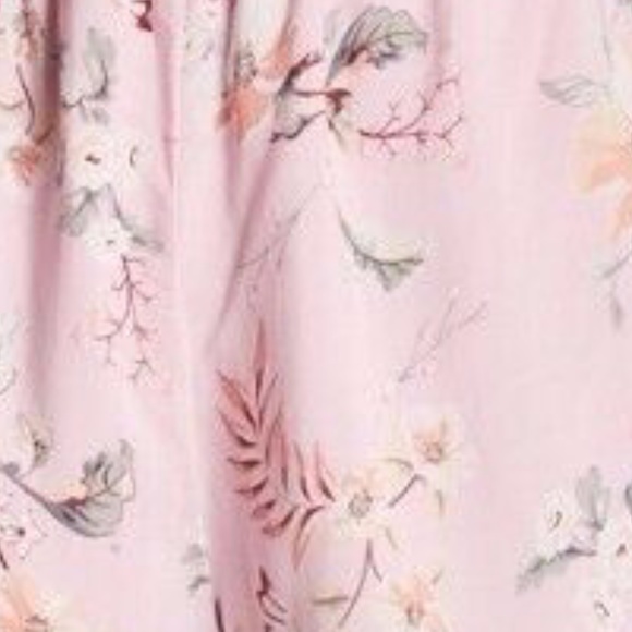 MINKPINK Summer Meadow Frill Off-the-Shoulder - Picture 2 of 4